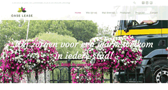 Desktop Screenshot of oase-lease.nl